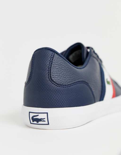 Lacoste clearance lerond blue