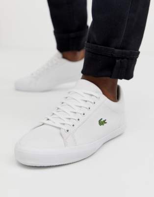 lacoste lerond canvas