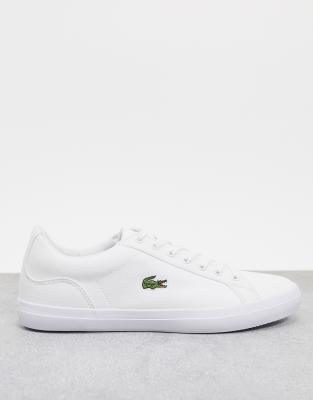 lacoste lerond caw white