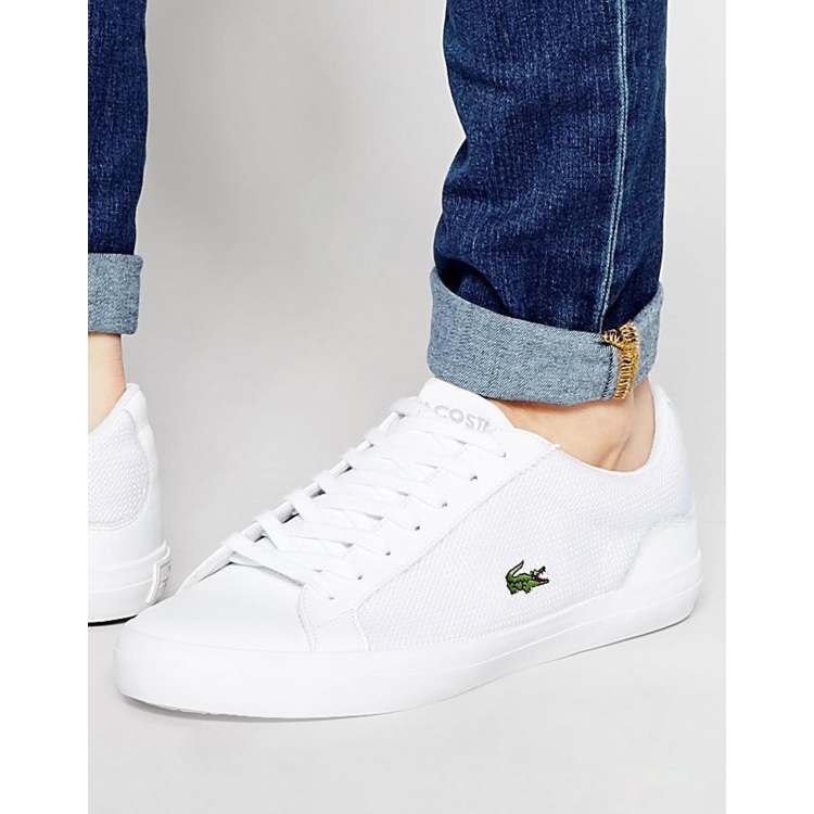 eten heel veel band Lacoste Lerond Sneakers | ASOS