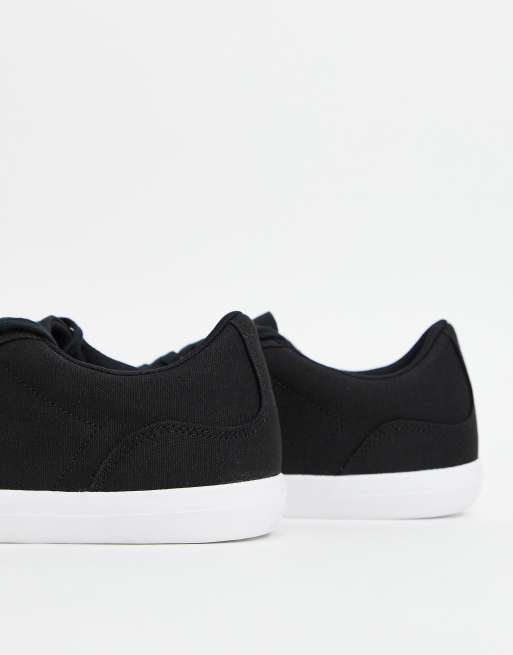 Lacoste mens store canvas shoes