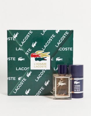 Lacoste L'Homme for Him Eau de Toilette 50ml Gift Set