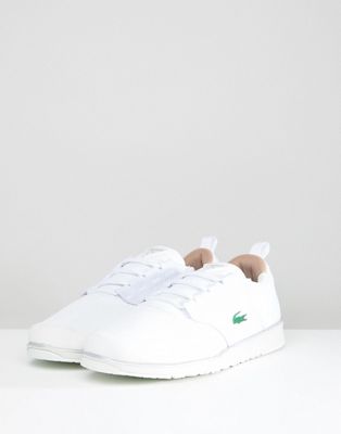 Lacoste Light 118 Trainers In White | ASOS