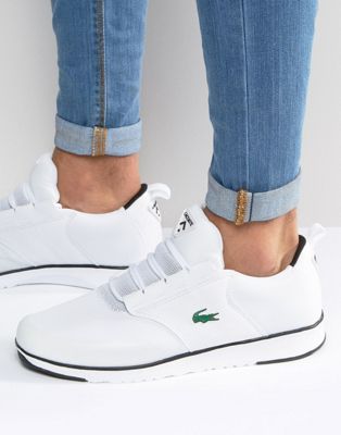 lacoste light trainers