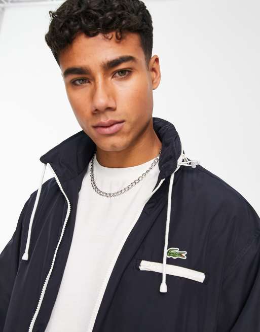 Lacoste lightweight windbreaker new arrivals