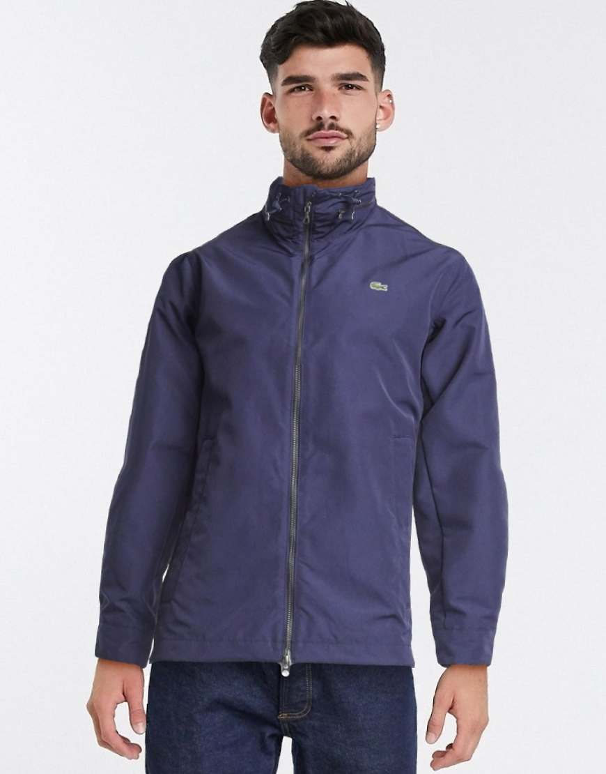 Lacoste Lightweight Jacket BH8944 Navy Lacoste Lightweight Jacket BH8944 Navy