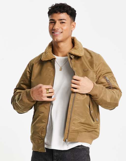 Lacoste sherpa deals