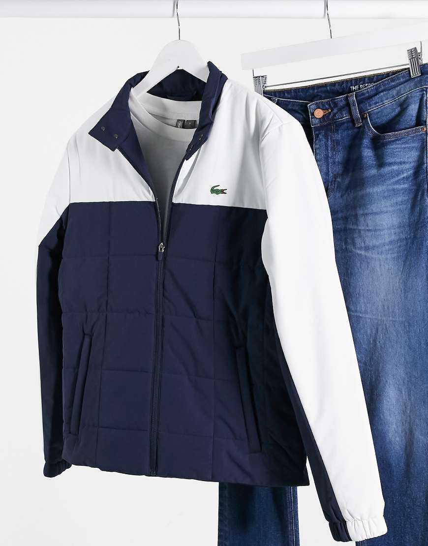 Lacoste Lightweight Jacket BH8944 Navy Lacoste Lightweight Jacket BH8944 Navy