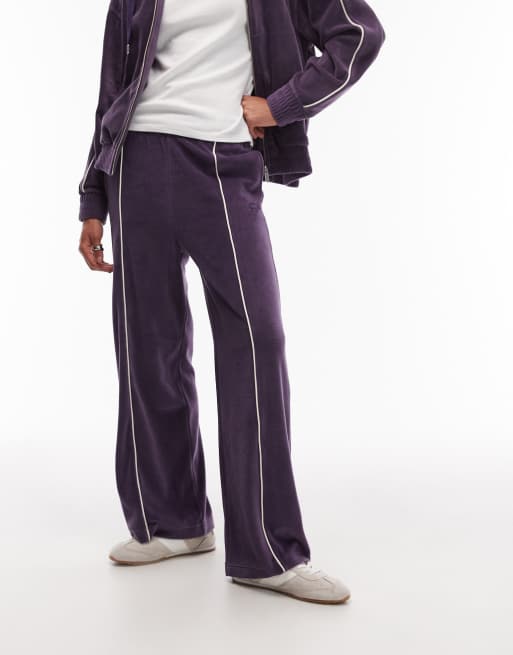Lacoste – Lila mjukisbyxor, del av set, 2 av 5