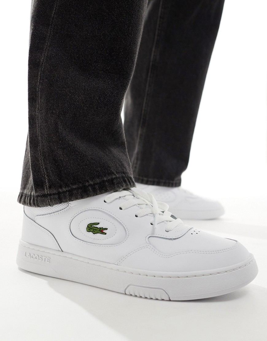 Lacoste lineset 223 1 sma trainers in white