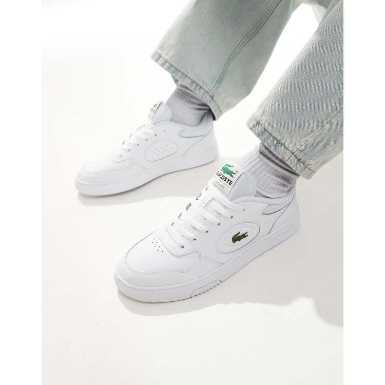 Sneakers lacoste bianche store