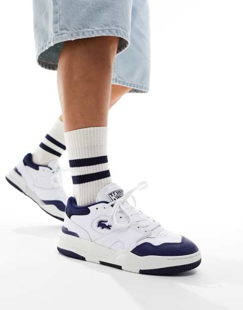 Basket lacoste homme discount promo