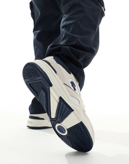 Lacoste one strap trainers hotsell