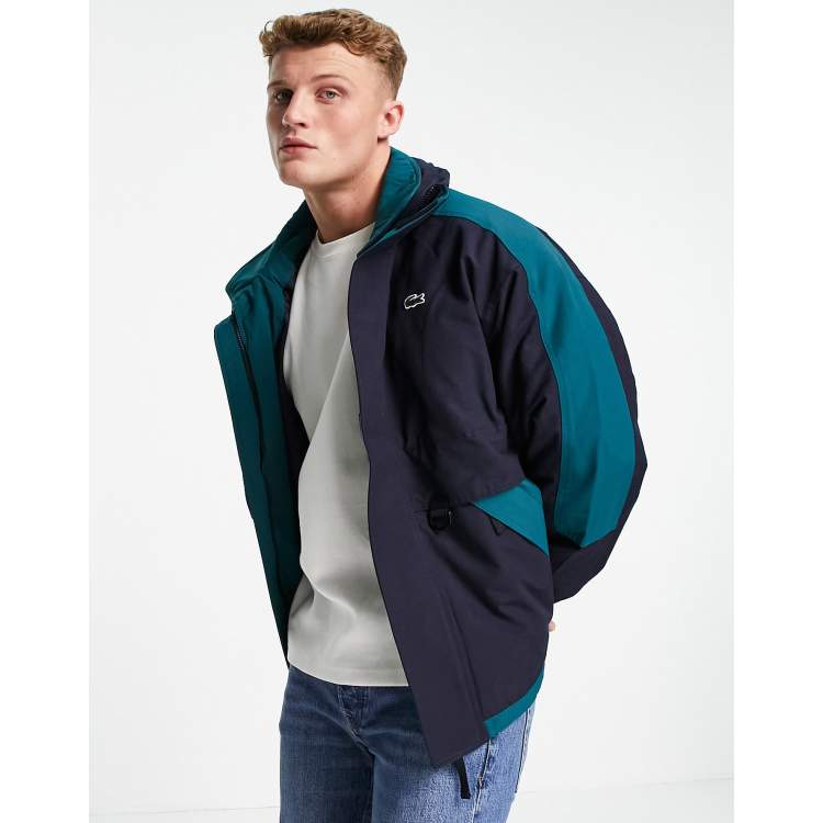 Lacoste live color block sales
