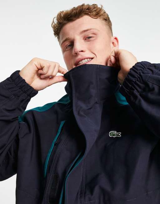 Lacoste live parka sale