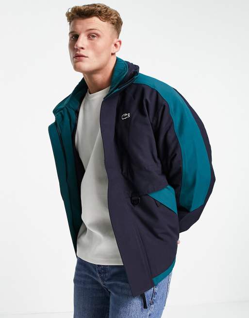 Lacoste deals live coat