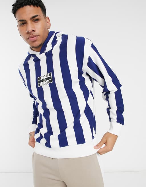 Lacoste striped outlet sweatshirt