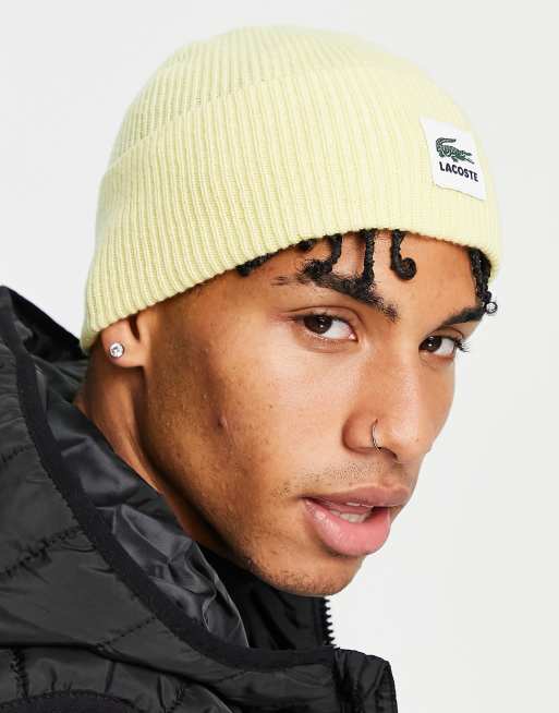 Lacoste on sale live beanie