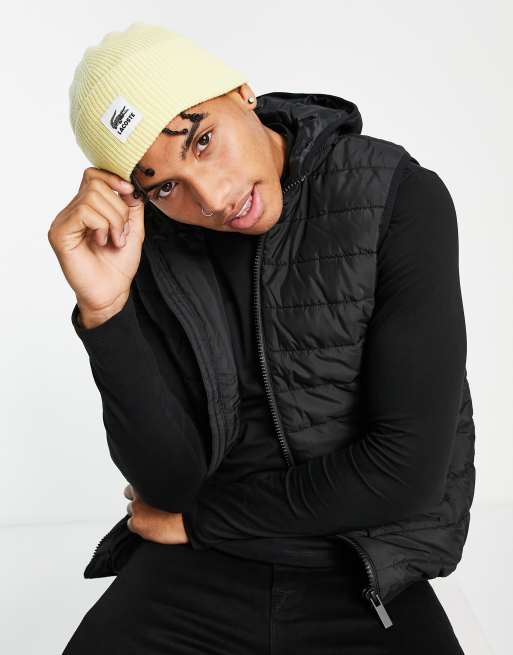 Lacoste on sale live beanie