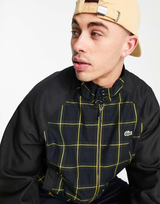 Lacoste Live Blouson Harrington carreaux