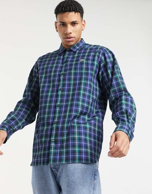 Lacoste flannel discount