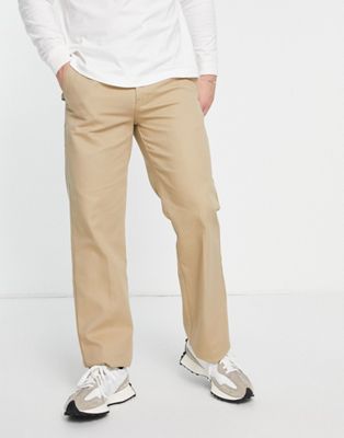 Lacoste – Live – Chinohose in Beige-Neutral