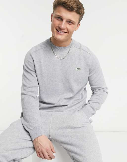 Lacoste live crew store neck sweatshirt