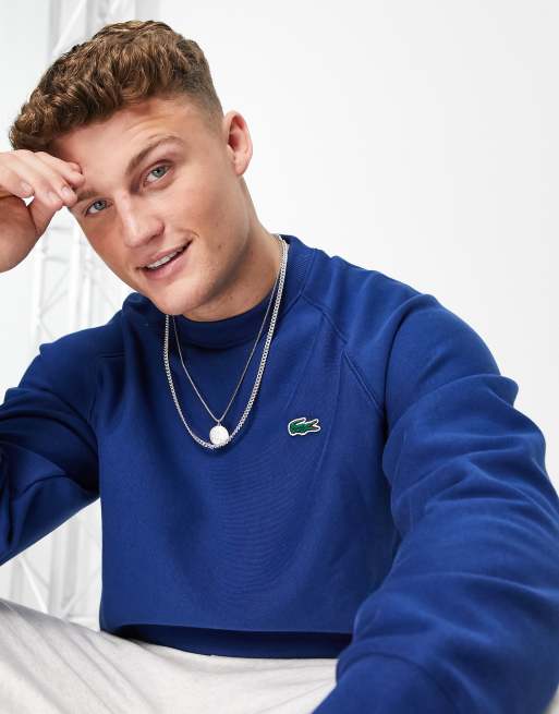 Lacoste live store crew neck sweatshirt