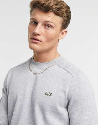 Lacoste live crewneck cotton sweater ASOS