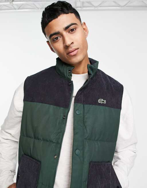 lacoste live gilet