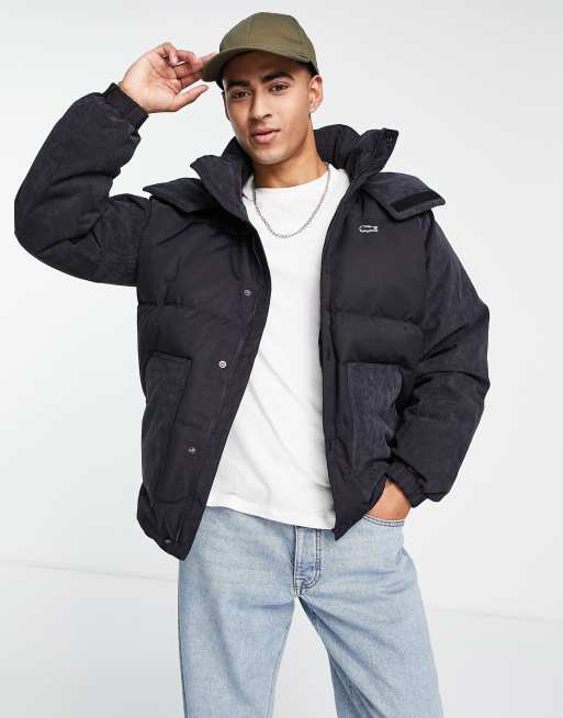 Lacoste live deals puffer jacket