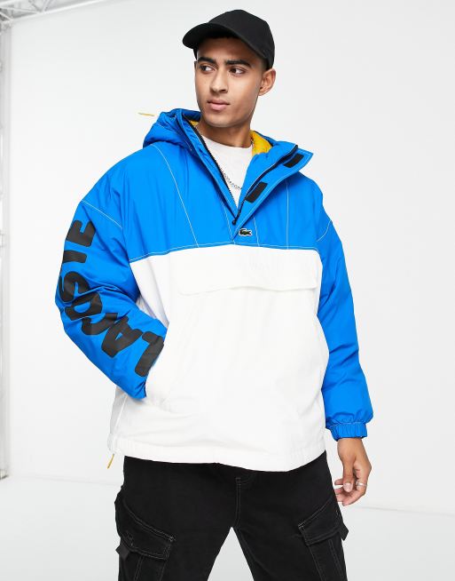 Lacoste clearance live windbreaker