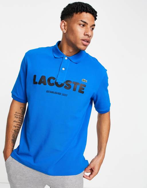 Lacoste live polo discount shirt