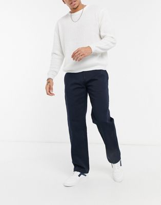 Lacoste live loose fit cotton chino pants