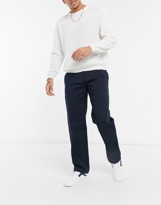 Relaxed Fit Cotton Pants