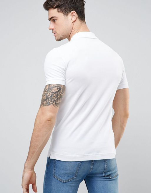 Lacoste Live Men's Polo Shirt Large Croc Slim-Fit Sizes: M(4)