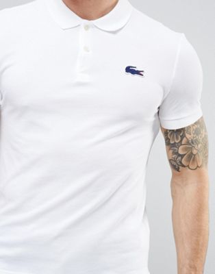 Lacoste Live Polo Shirt With Large Croc 