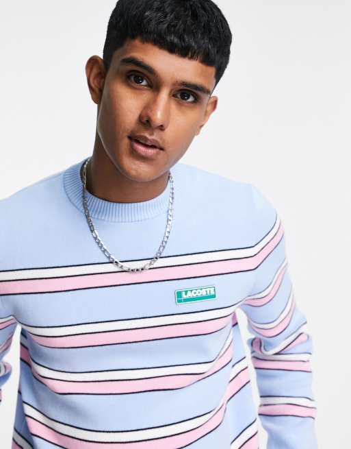 Lacoste Live Pull rayures ASOS