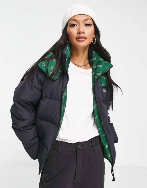 Lacoste Live reversible logo jacket | ASOS