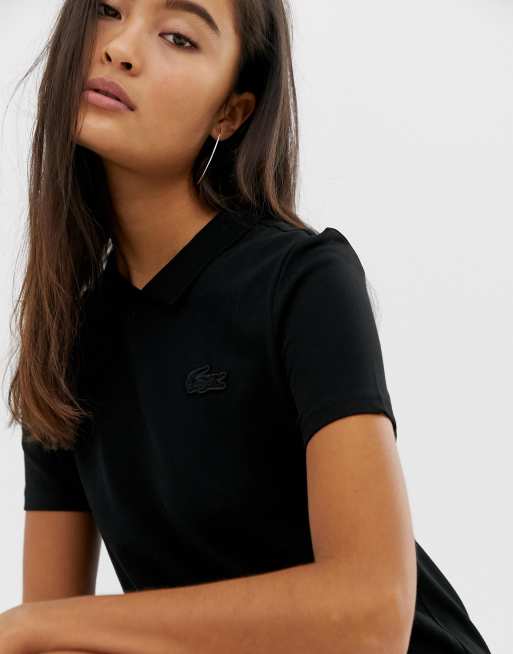 Lacoste Live Robe chemise avec logo fa on polo