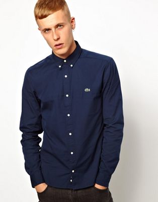 lacoste button down shirts