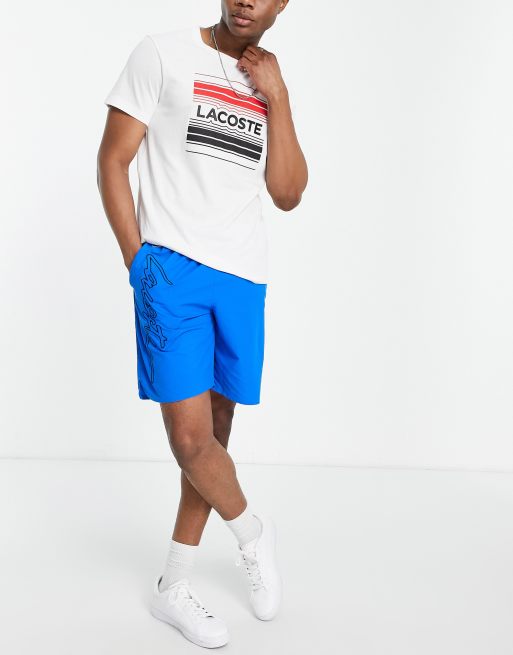 Lacoste live shorts new arrivals