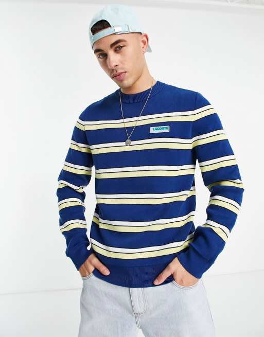 Lacoste Live stripe jumper