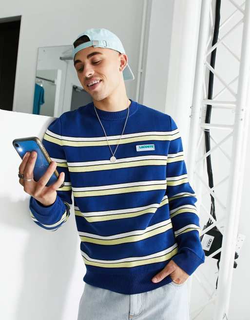 Lacoste Live striped sweater