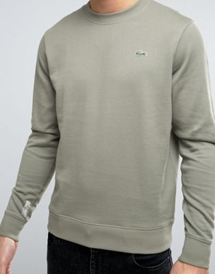 pull lacoste militaire
