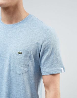 lacoste t shirt with pocket