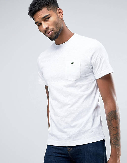 Live T-Shirt With In White | ASOS
