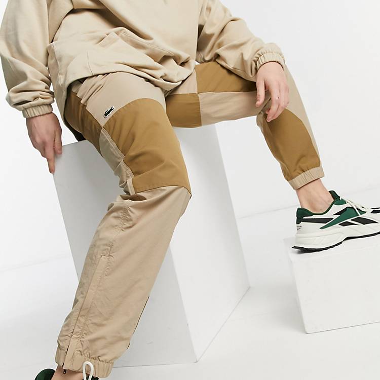 Lacoste live two-tone track pants | ASOS