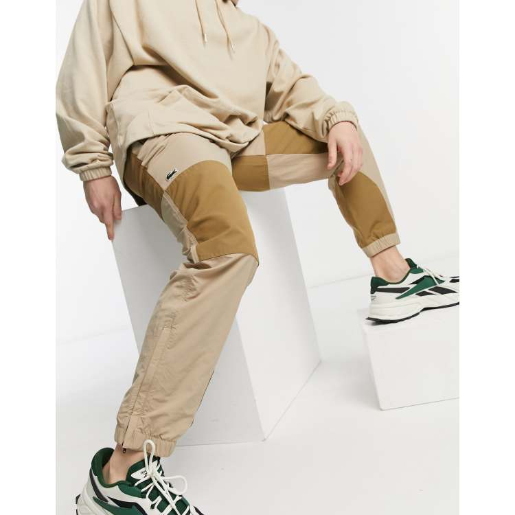 Lacoste live track pants ASOS | two-tone