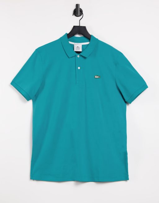 Lacoste live slim fit on sale polo